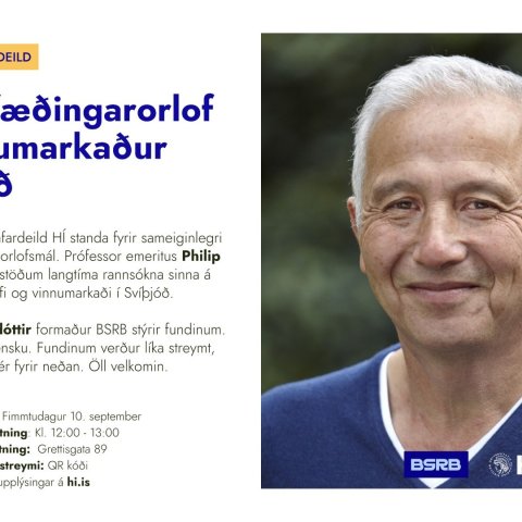 Feður, fæðingarorlof og vinnumarkaður í Svíþjóð