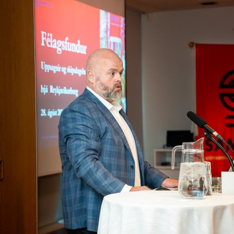 Kári Sigurðsson, formaður Sameykis 