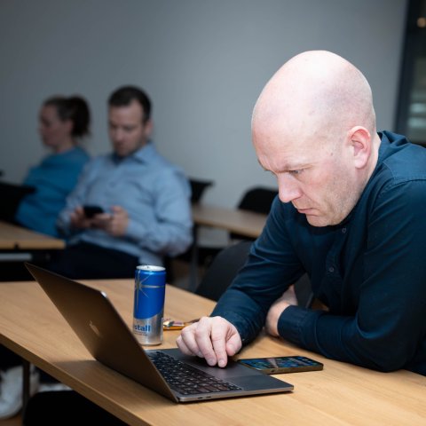 Arnar Hjálmsson, formaður Félags íslenskra flugumferðarstjóra