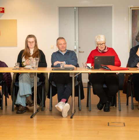 Árný, Jóhanna Fríður, Gunnsteinn, Arna Jakobína og Kári