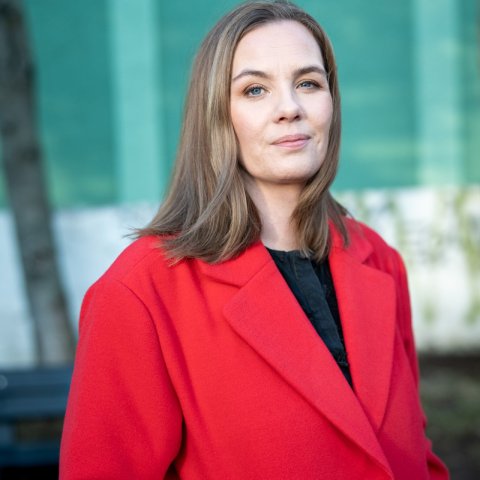 Sonja Ýr Þorbergsdóttir, formaður BSRB