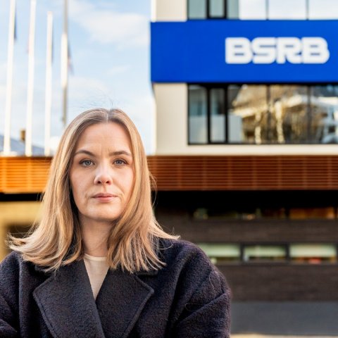 Sonja Ýr Þorbergsdóttir formaður BSRB