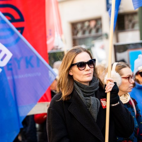 Sonja Ýr Þorbergsdóttir, formaður BSRB