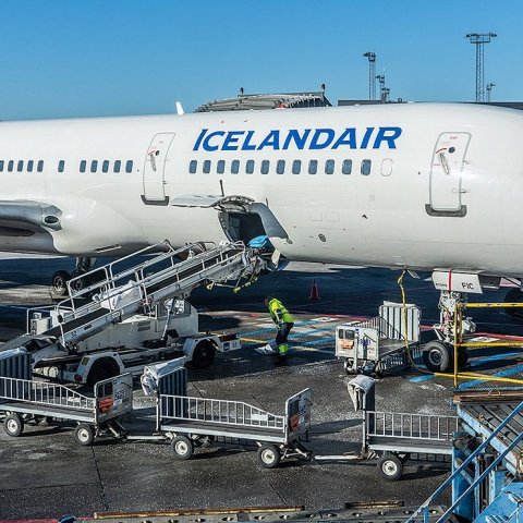 Stjórn Sameykis ályktaði um uppsögn Icelandair á trúnaðarmanni. Mynd/Sameyki