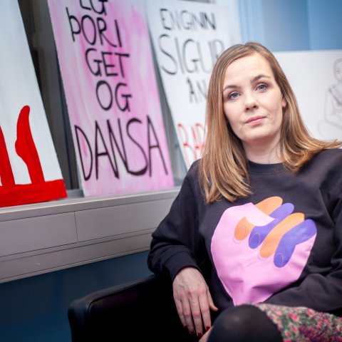 Sonja Ýr Þorbergsdóttir, formaður BSRB