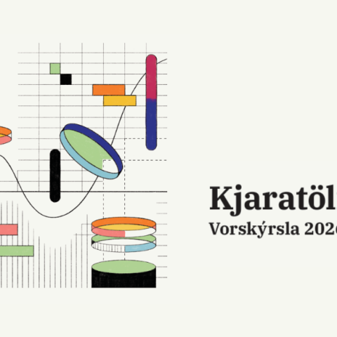 Vorskýrsla Kjaratölfræðinefndar 2026 kom út í dag
