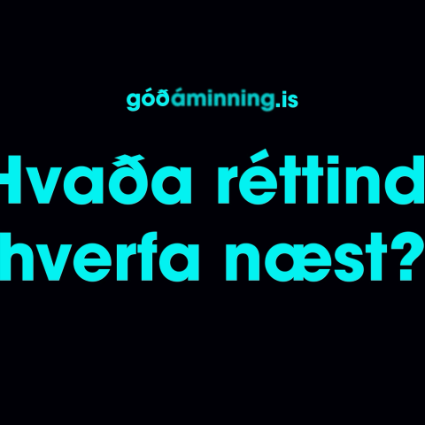 Höfnum afnámi áminningarskyldu - Herferðin hefst í dag!