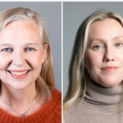 Sigríður Ingibjörg Ingadóttir hagfræðingur BSRB og Steinunn Bragadóttir, hagfræðingar hjá ASÍ