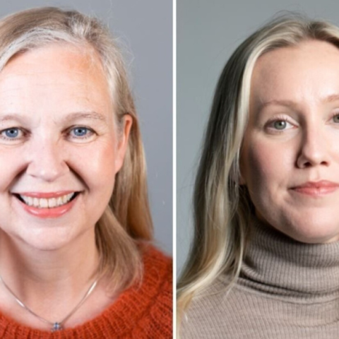 Sigríður Ingibjörg Ingadóttir hagfræðingur BSRB og Steinunn Bragadóttir, hagfræðingar hjá ASÍ