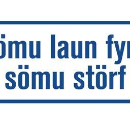 Launatöflur hjá ríkinu hækka um 0,75% í september