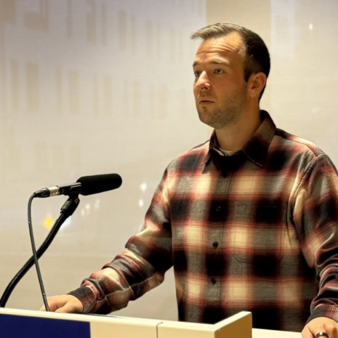 Hrannar Már Gunnarsson, lögfræðingur BSRB