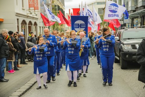Það væri sannarlega tilefni til að blása í lúðra í tilefni af 80 ára afmæli BSRB en staðan á heimsfa…