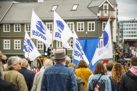 Verkfallsrétturinn er beittasta vopn launafólks.