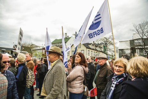 Kjarasamningar flestra aðildarfélaga BSRB hafa verið lausir frá því í byrjun apríl.