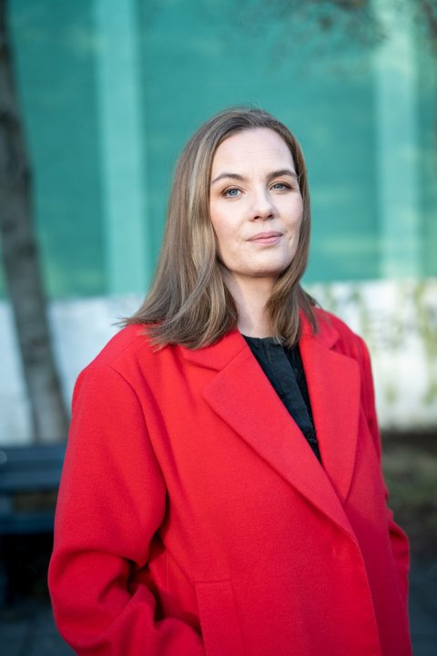 Sonja Ýr Þorbergsdóttir, formaður BSRB