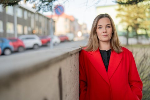 Sonja Ýr Þorbergsdóttir, formaður BSRB