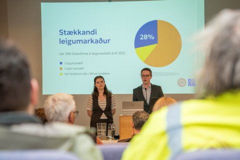 Ný greining ASÍ og BSRB um félagslegt húsnæði og þróun almenna íbúðakerfisins