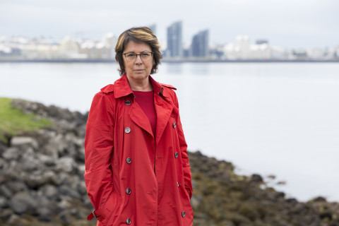 Elín Björg Jónsdóttir, formaður BSRB.