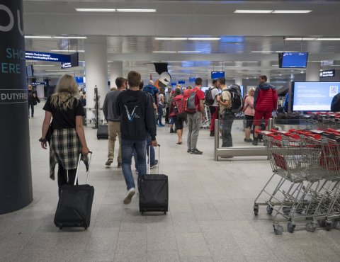 Stór hluti starfa tengdum ferðamannaiðnaðinum þurrkaðist út í heimsfaraldrinum.