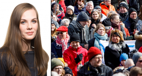 Sonja Ýr Þorbergsdóttir, lögfræðingur BSRB.