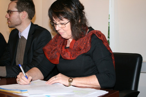 Formaður BSRB í Speglinum