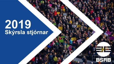 Skýrsla stjórnar er gefin út fyrir aðalfundi og þing bandalagsins.