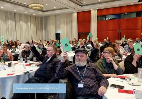 47. þing BSRB hefst á morgun