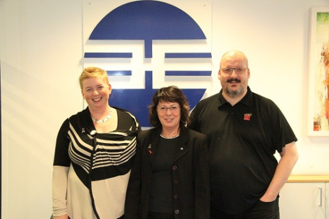 Framkvæmdastjóri NFS í heimsókn