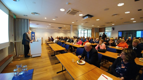 Fundur BSRB um heilbrigðismál var afar vel sóttur.