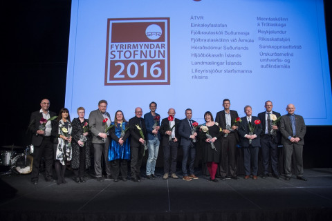Fyrirmyndarstofnanir 2016 kynntar