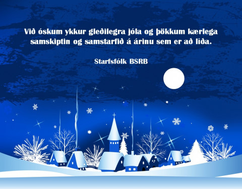 Gleðilega jólahátíð!