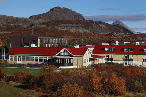 Námstefnur fyrir samninganefndir verða haldnar í húsnæði Háskólans á Bifröst. [Mynd: Háskólinn á Bif…