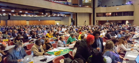 Fulltrúar heildarsamtaka opinberra starfsmanna og aðildarfélaga þeirra frá 150 löndum taka þátt í þi…