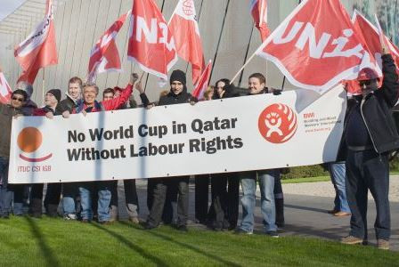 HM í skjóli þrælahalds