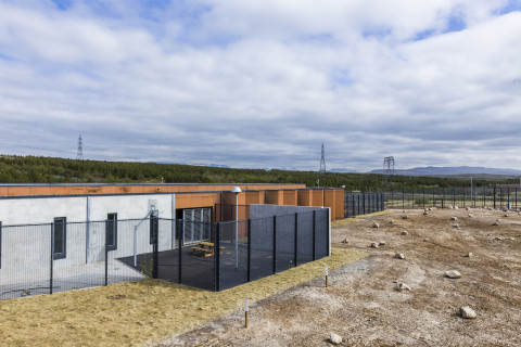 Nýtt fangelsi á Hólmsheiði er ekki nýtt sem skildi þar sem ekki fæst fé til rekstrarins. (Mynd/Fjárs…