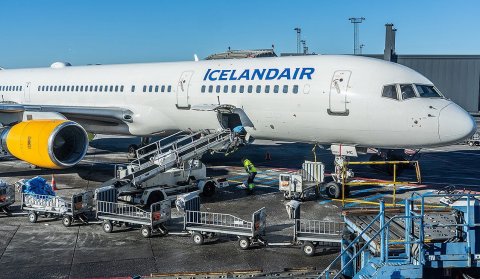 Stjórn Sameykis ályktaði um uppsögn Icelandair á trúnaðarmanni. Mynd/Sameyki