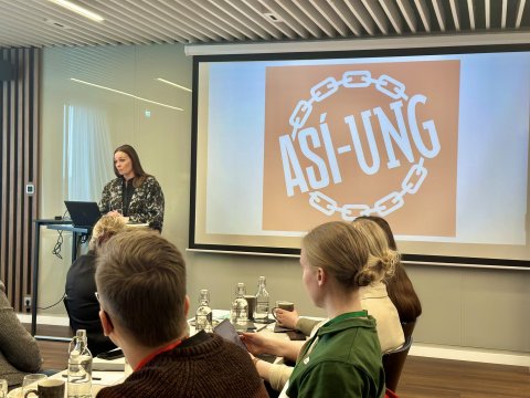 Ungt fólk hreyfiafl framfara