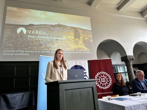 Nær helmingur nær tæpast endum saman