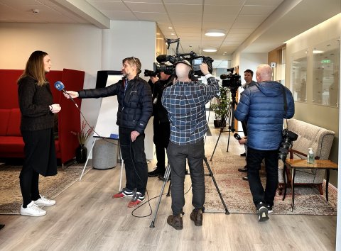 Árangurslaust samtal við SNS