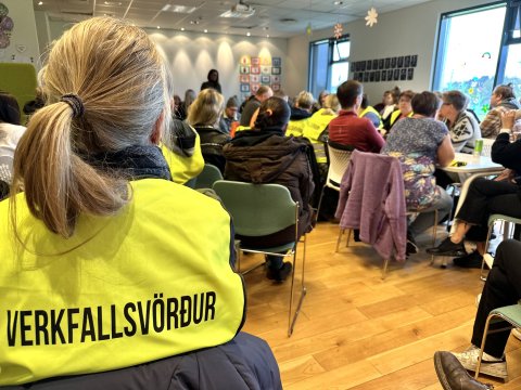 Ert þú búin/n/ð að sækja um verkfallsbætur?