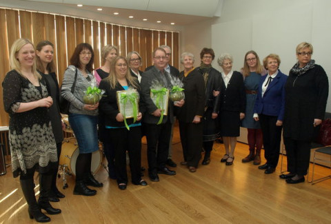 Jafnréttisviðurkenningar veittar