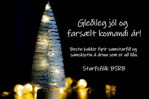 Starfsfólk BSRB óskar þér gleðilegra jóla!