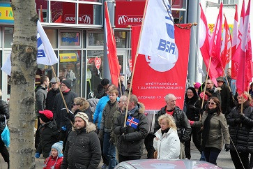 Kjarasamningur SFR og ríkis samþykktur