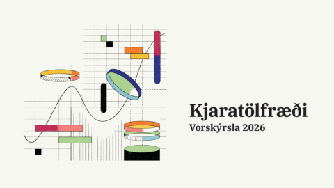 Vorskýrsla Kjaratölfræðinefndar 2026 kom út í dag