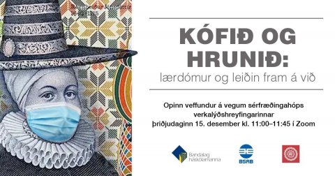 Ný greining sérfræðingahóps verkalýðshreyfingarinnar verður kynnt á veffundi.