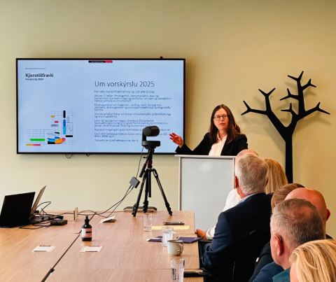 Hrafnhildur Arnkelsdóttir formaður KTN