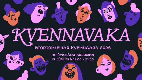 19. júní á Kvennaári 2025