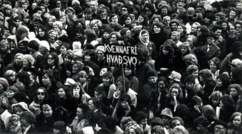 Kvennafrí 2016 - Kjarajafnrétti strax!