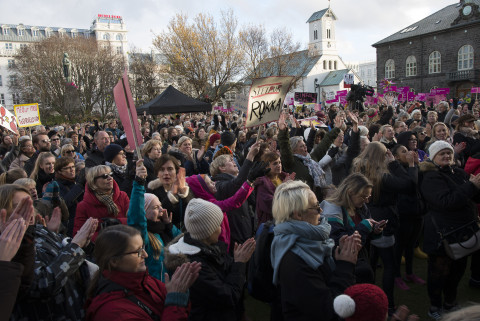 Mikilvægt er að fá sjónarmið sem flestra til að viðbrögðin við #metoo byltingunni verði sem best.