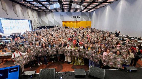 Þátttakendur á Kvennaþingi ITUC